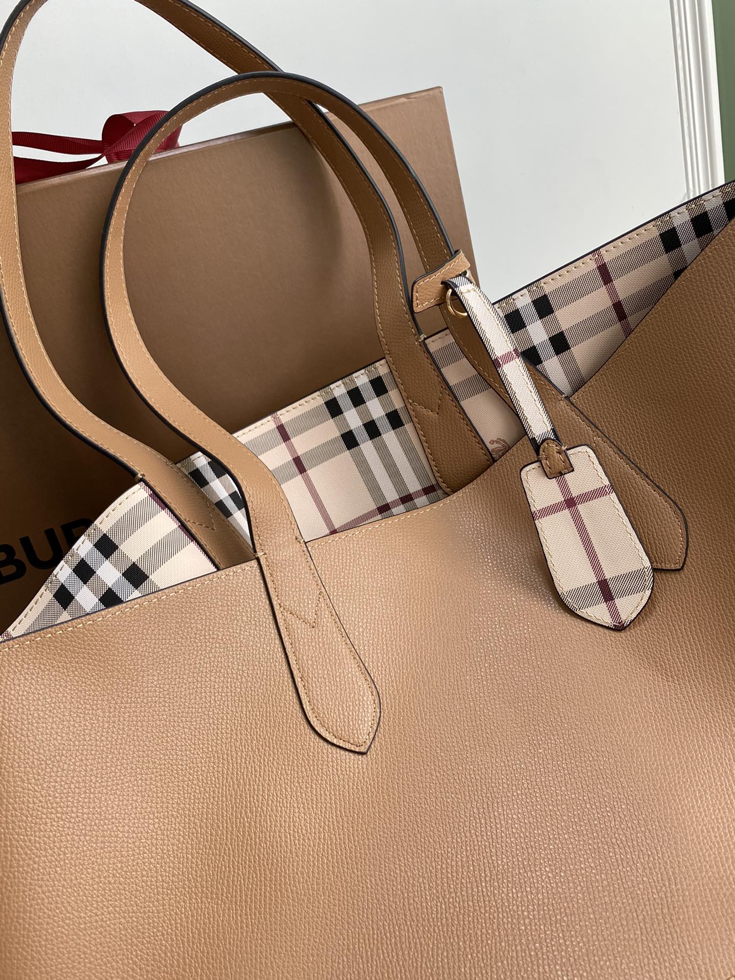 Burberry Shopping Bags